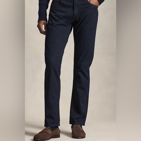 Polo Ralph Lauren Hampton Straight Stretch Youth Jeans NWT Size 16 28x28 - Picture 16 of 16